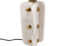 Marble Muse Gold Stud Lamp - additional product view | KULORI