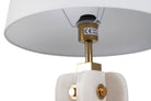 Marble Muse Gold Stud Lamp - product gallery view | KULORI