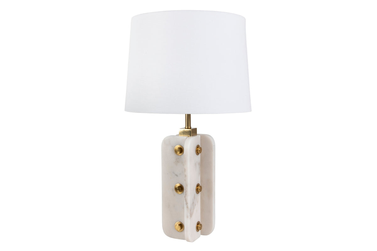 Marble Muse Gold Stud Lamp - main product view | KULORI