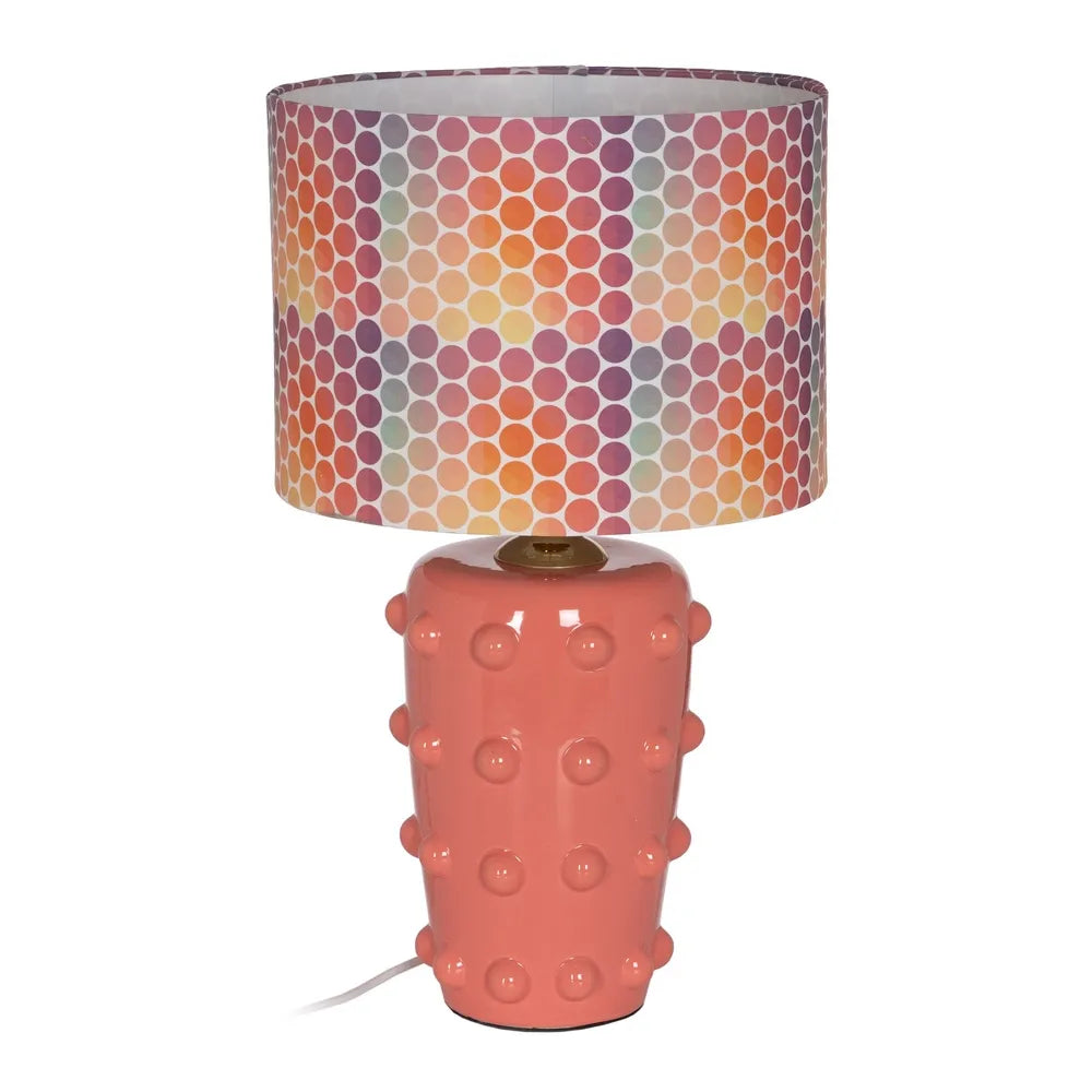 Peachy Bobble Vibes Lamp - main product view | KULORI
