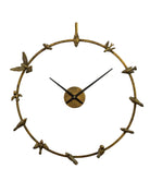 Prestige Bird Halo Clock decorative wall clock - main product view | KULORI
