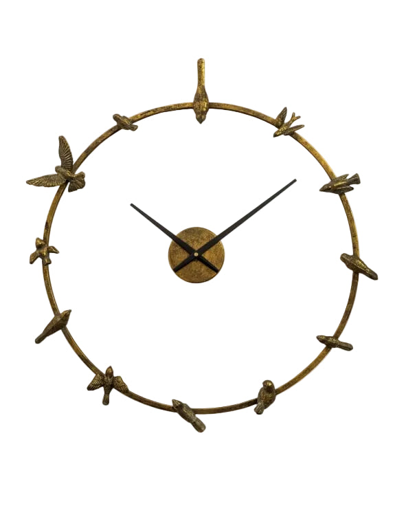Prestige Bird Halo Clock decorative wall clock - main product view | KULORI