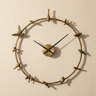 Prestige Bird Halo Clock decorative wall clock - alternate product view | KULORI