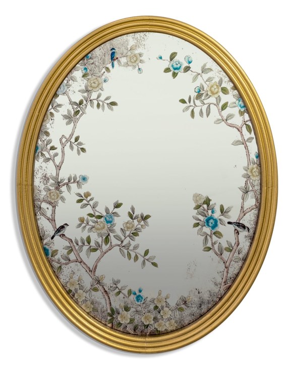 Branch Garden Glass Mirror decorative wall mirror - main product view | KULORI