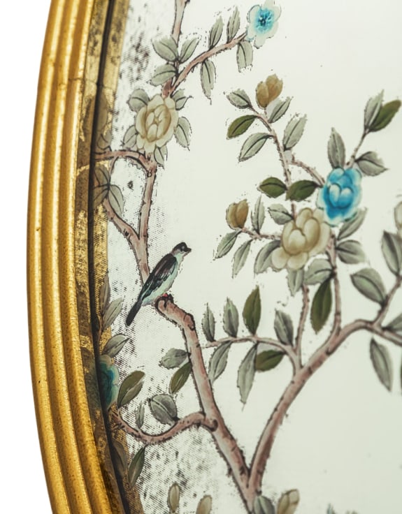 Branch Garden Glass Mirror decorative wall mirror - alternate product view | KULORI