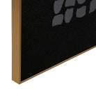 3D Abstract Grid Canvas - alternate product angle | KULORI