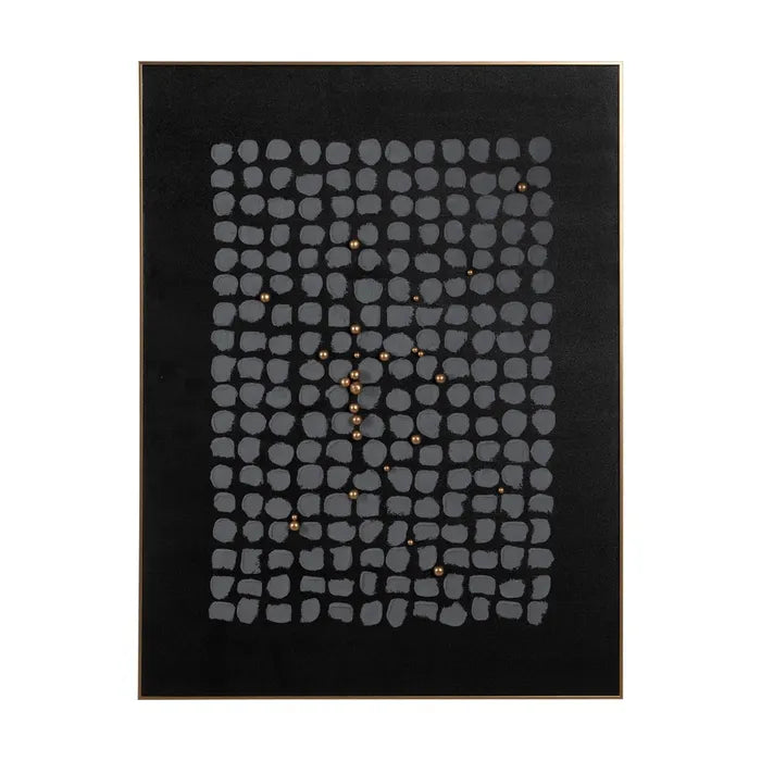 3D Abstract Grid Canvas - main product view | KULORI