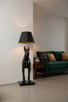 Dobermann Floor Lamp - alternate product view | KULORI