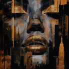 Silent Empire Gold Canvas - alternate product view | KULORI