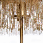 Shimmy Shimmy Gold Table Lamp - additional product view | KULORI