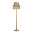 Shimmy Shimmy Gold Floor Lamp - main product view | KULORI