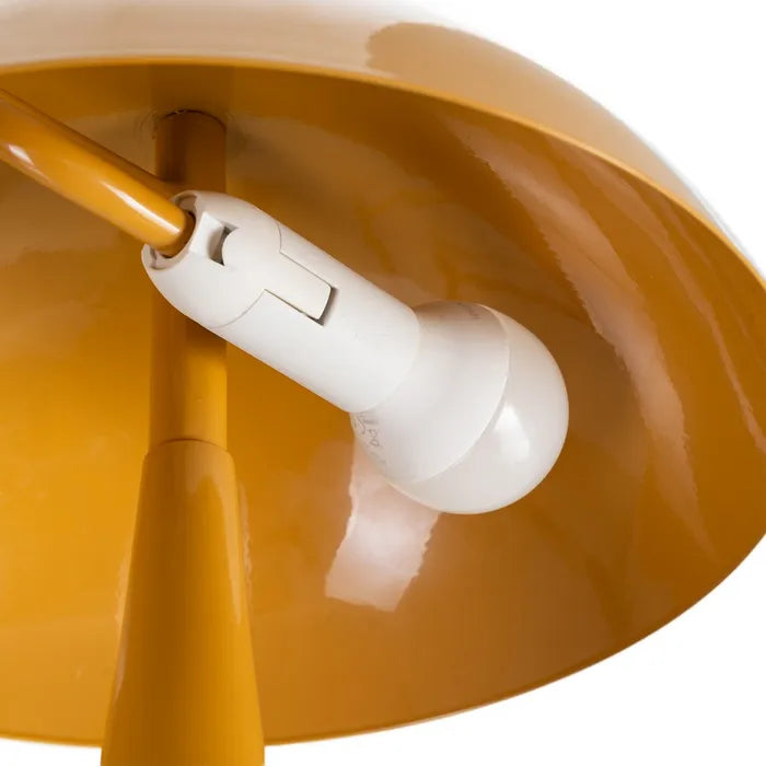 Sunbeam Mushroom Table Lamp - alternate product angle | KULORI
