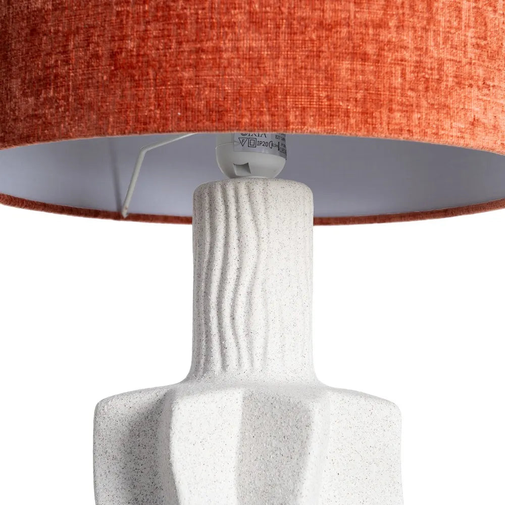 Small Wave-Form Contrast Table Lamp - alternate product view | KULORI