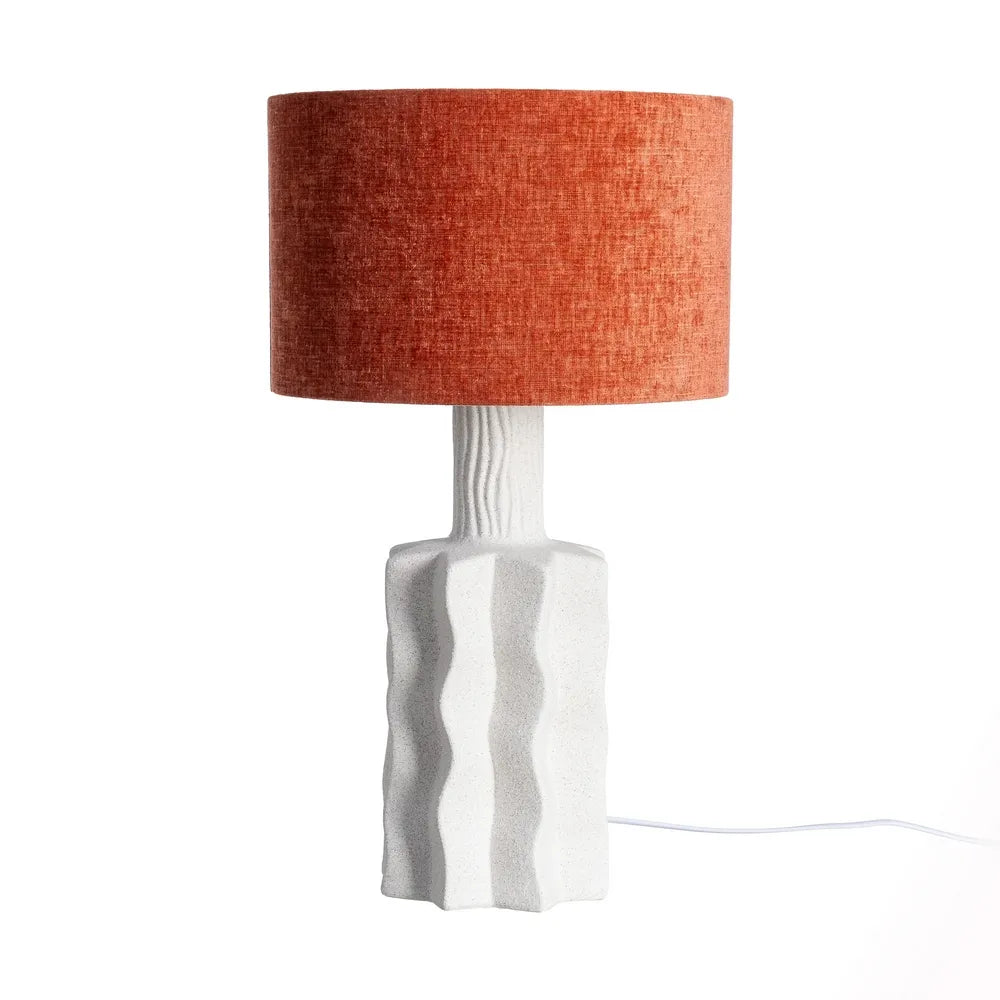Small Wave-Form Contrast Table Lamp - main product view | KULORI