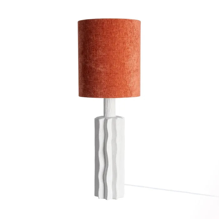 Medium Wave-Form Contrast Table Lamp - main product view | KULORI