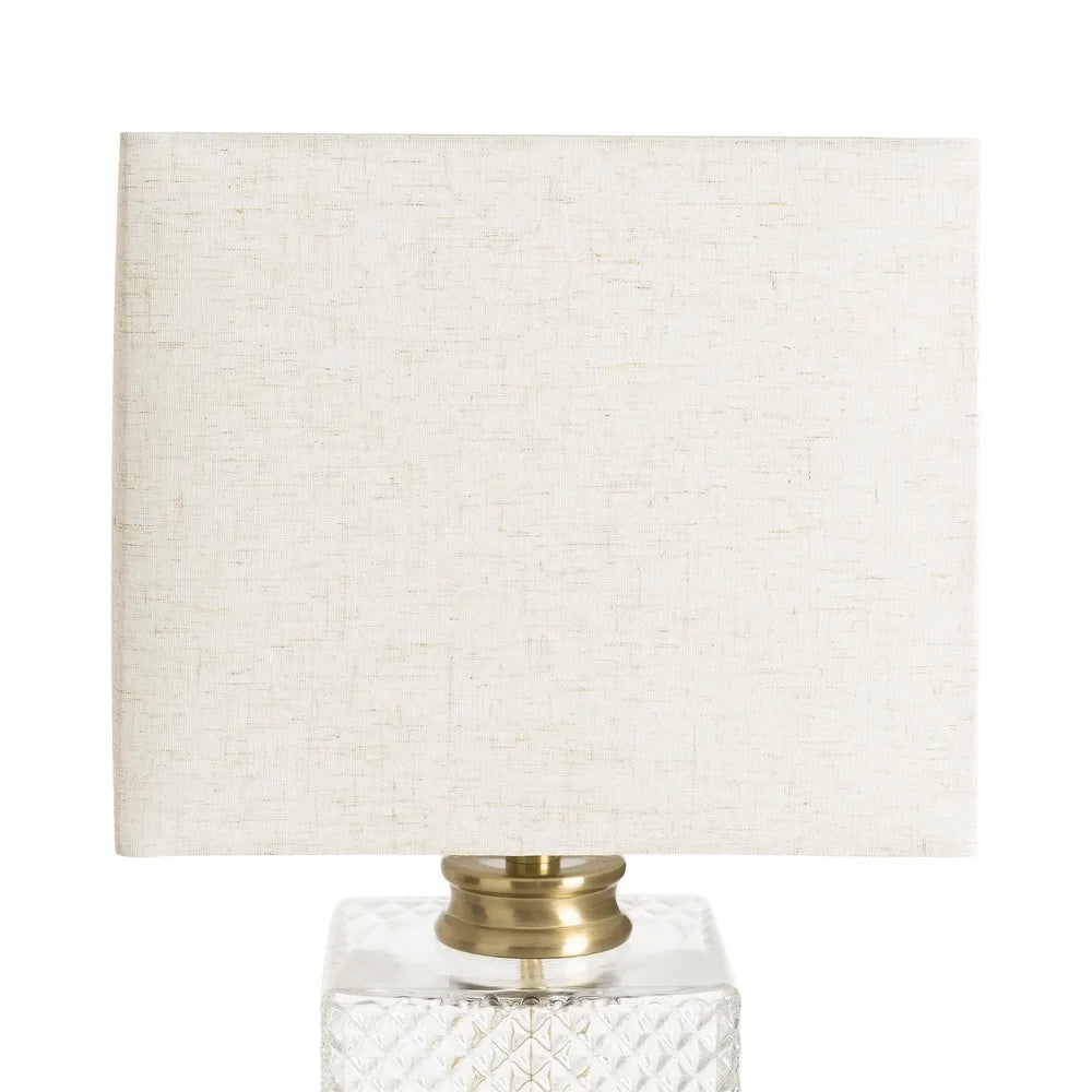 Ice Cube Crystal Table Lamp - alternate product angle | KULORI