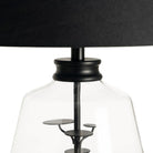 3D Moonstem Black Lamp - additional product view | KULORI