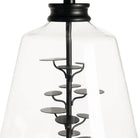 3D Moonstem Black Lamp - alternate product angle | KULORI