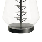 3D Moonstem Black Lamp - product gallery view | KULORI