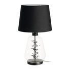 3D Moonstem Black Lamp - main product view | KULORI