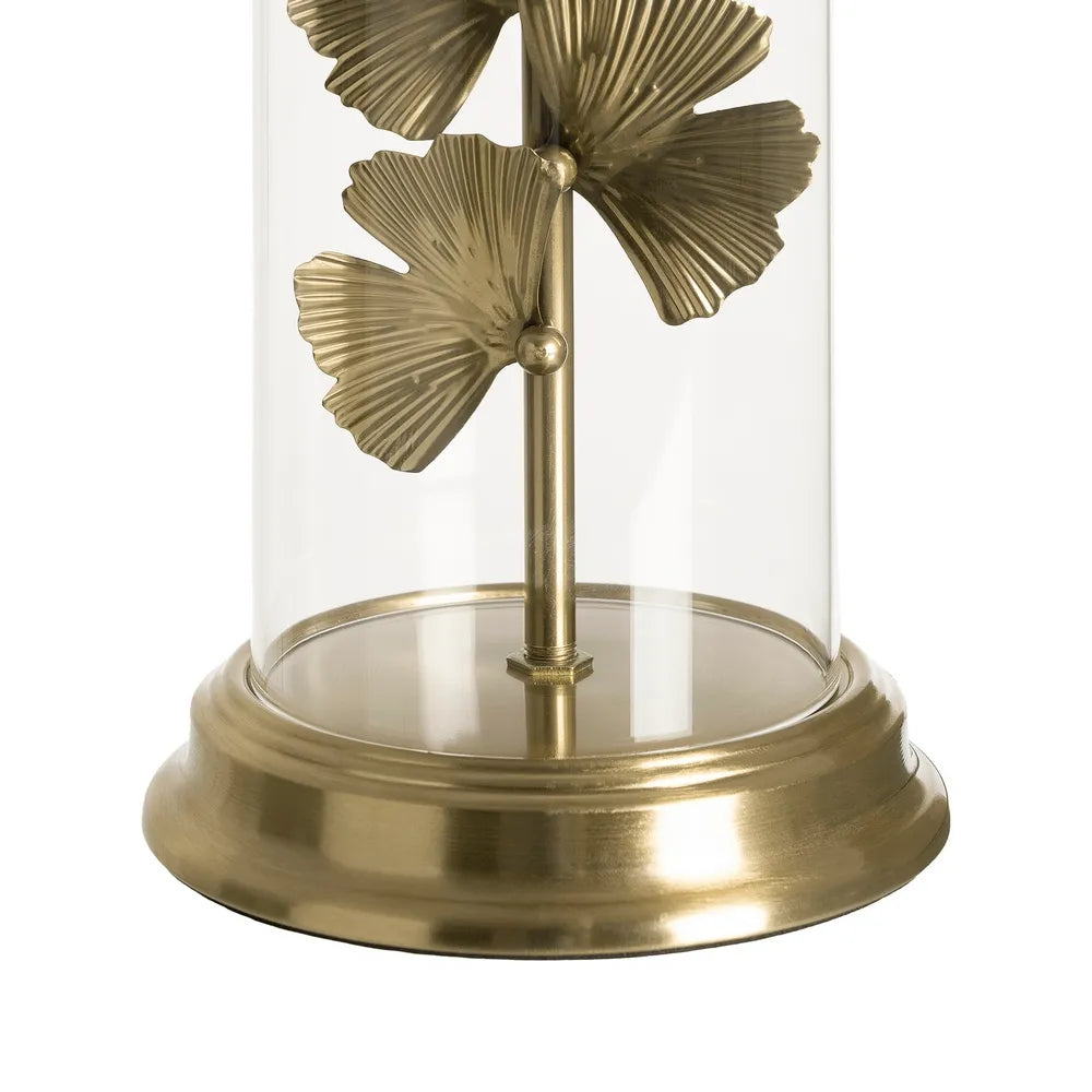 3D Petal Crystal Table Lamp - alternate product angle | KULORI