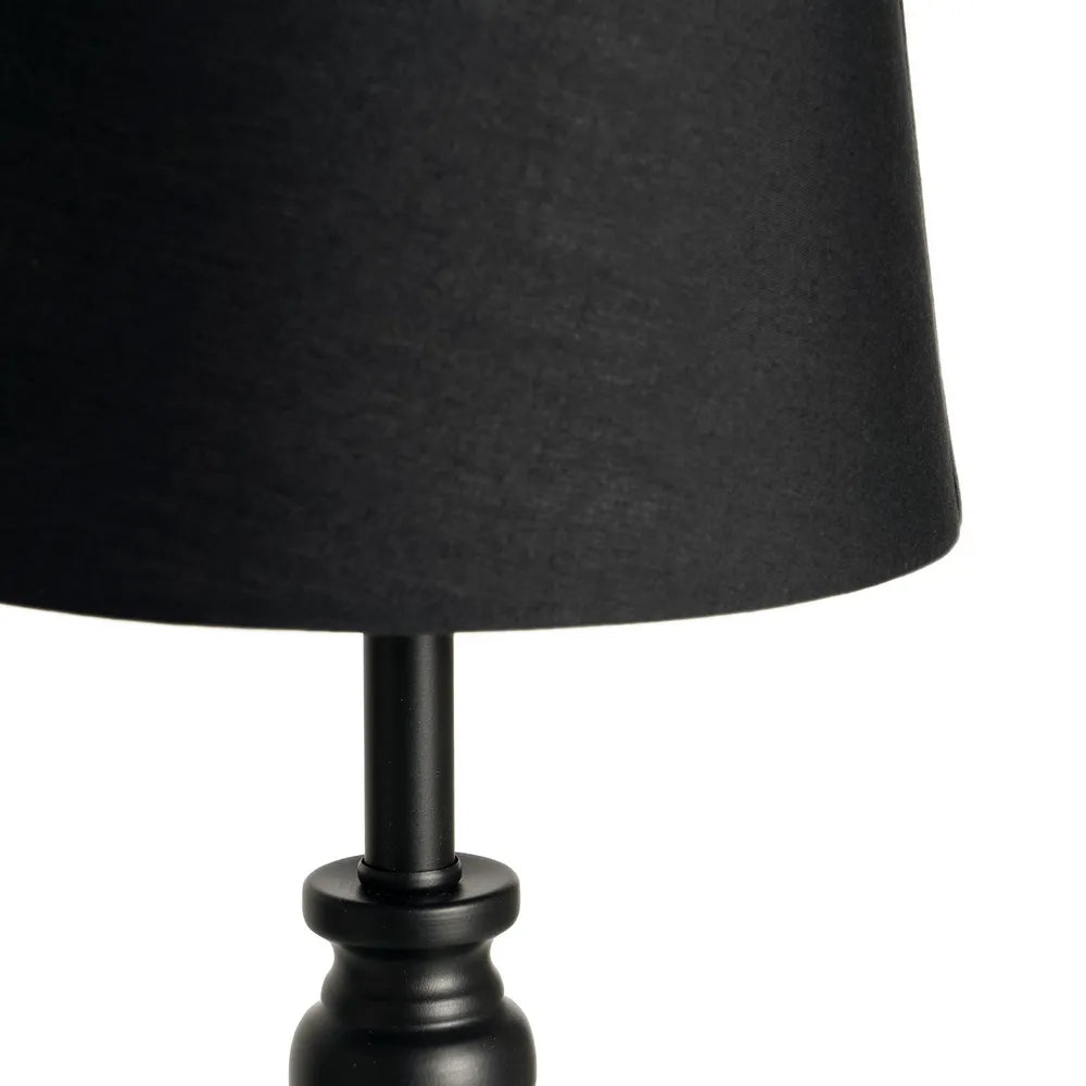 Noir Black Table Lamp - alternate product view | KULORI
