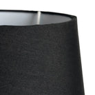 Noir Black Table Lamp - product gallery view | KULORI