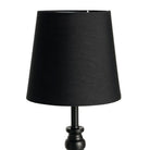 Noir Black Table Lamp - additional product view | KULORI