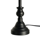 Noir Black Table Lamp - alternate product angle | KULORI
