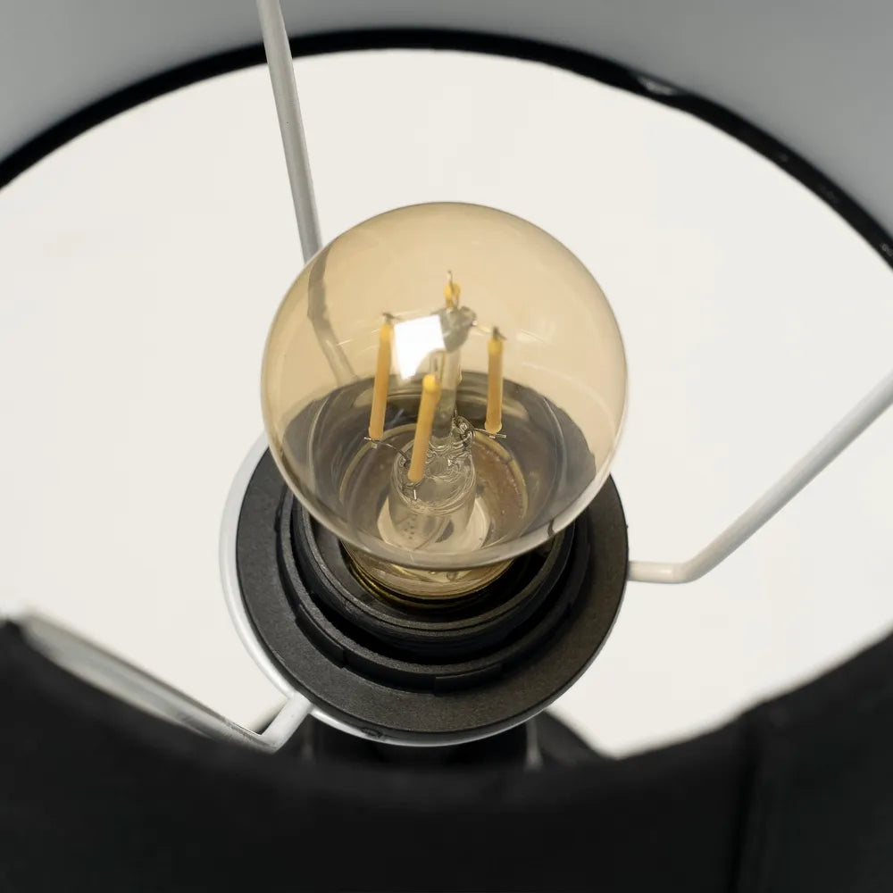 Noir Black Table Lamp - additional product view 6 | KULORI