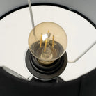 Noir Black Table Lamp - additional product view 6 | KULORI
