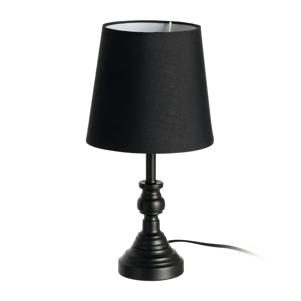 Noir Black Table Lamp - main product view | KULORI