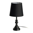 Noir Black Table Lamp - main product view | KULORI