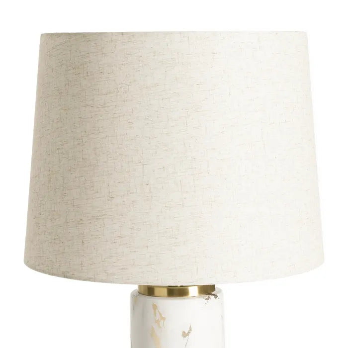 Tribeca Marble Table Lamp - alternate product angle | KULORI