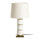 Tribeca Marble Table Lamp - main product view | KULORI