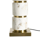 Tribeca Marble Table Lamp - additional product view | KULORI