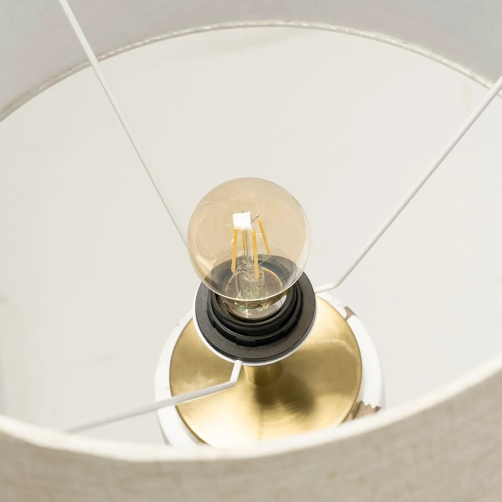 Tribeca Marble Table Lamp - additional product view 6 | KULORI