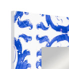 Santorini Vibes Standing Mirror decorative wall mirror - additional product view | KULORI