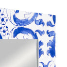 Santorini Vibes Standing Mirror decorative wall mirror - alternate product angle | KULORI