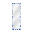 Santorini Vibes Standing Mirror decorative wall mirror - main product view | KULORI