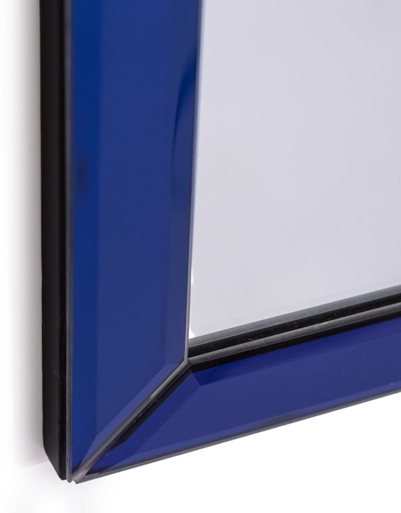 The Marrakech Muse Mirror decorative wall mirror - alternate product angle | KULORI