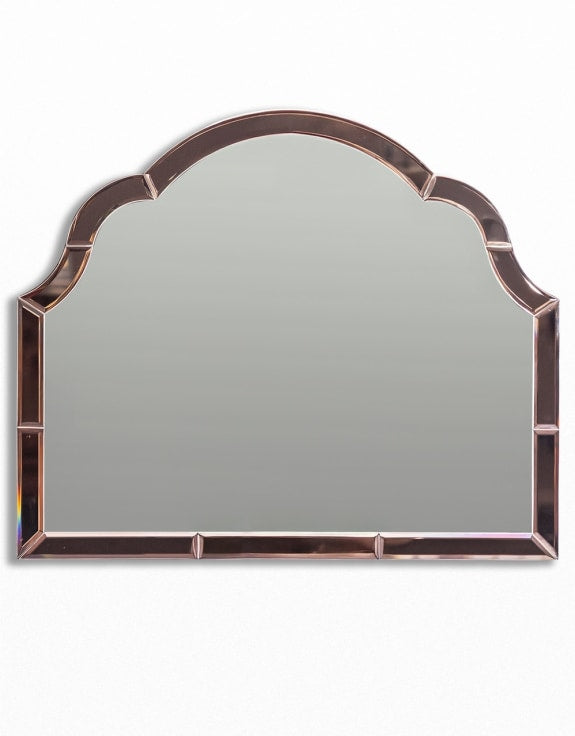 The Marrakech Muse Mirror decorative wall mirror - alternate product view | KULORI