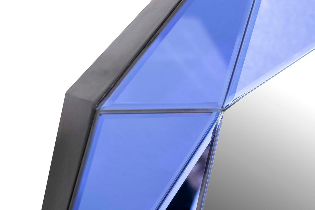 Blue Prism Portal Mirror decorative wall mirror - alternate product angle | KULORI