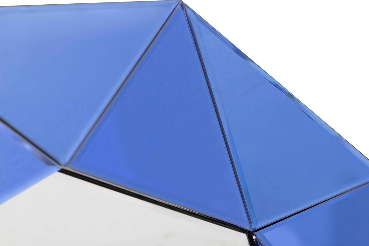 Blue Prism Portal Mirror decorative wall mirror - product gallery view | KULORI