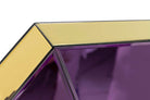 Purple Reign Mirror decorative wall mirror - additional product view | KULORI