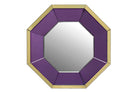 Purple Reign Mirror decorative wall mirror - main product view | KULORI