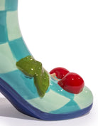 Cherry Check Boot Vase - product gallery view | KULORI