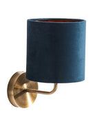 Navy Blue Pop Wall Lamp - main product view | KULORI