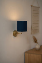 Navy Blue Pop Wall Lamp - alternate product view | KULORI