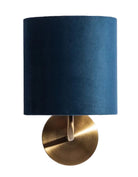 Navy Blue Pop Wall Lamp - additional product view | KULORI